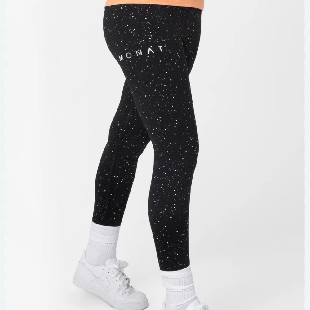 Monat High Rise Sparkle Leggings size M